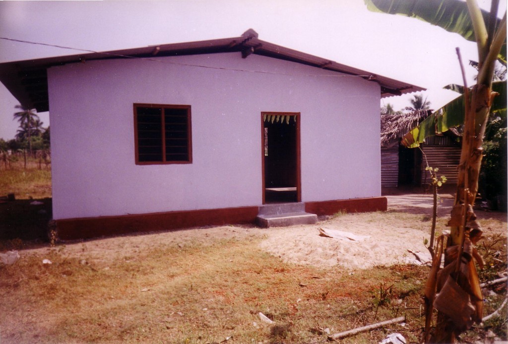Fertiggestelltes D.S.P.-Haus
