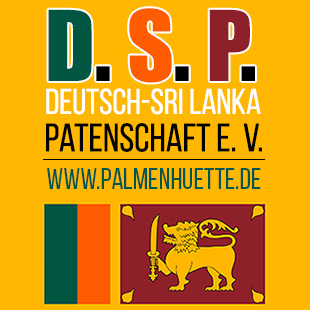 Logo D.S.P. Deutsch-Sri Lanka Patenschaft e. V.
