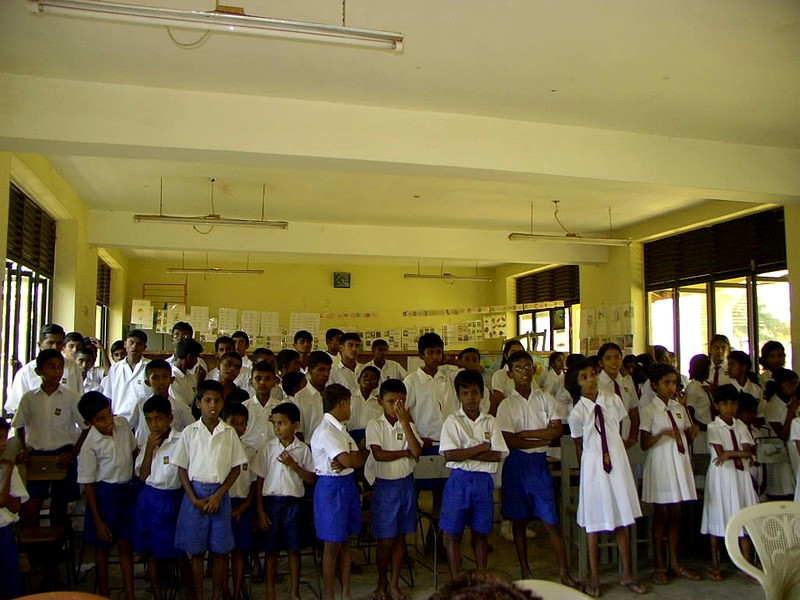 Schülerinnen und Schüler der Rohanna Special School